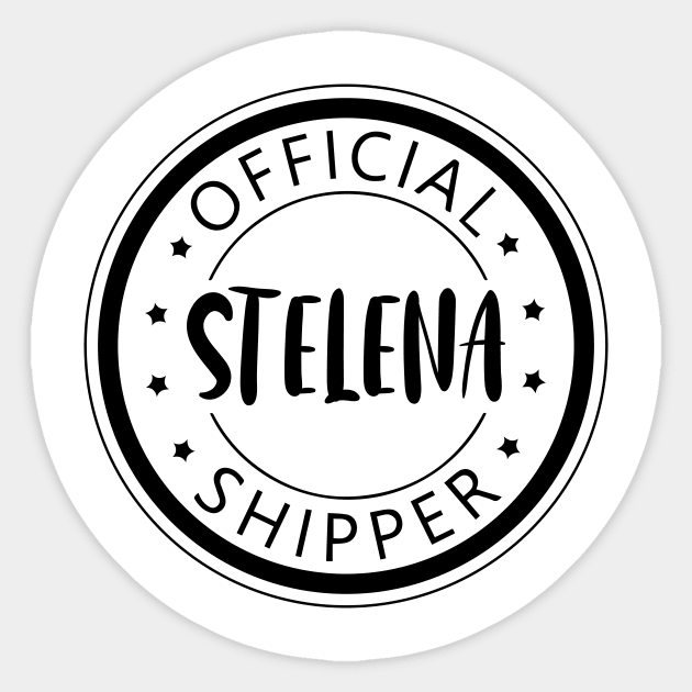 Official Shipper Sticker by We Love Gifts